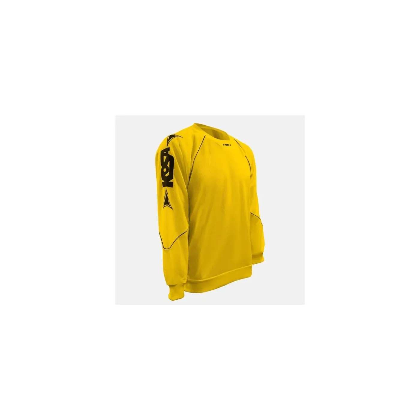 Online Träningströja Bandy Yellow Bandytröjor|Kosa