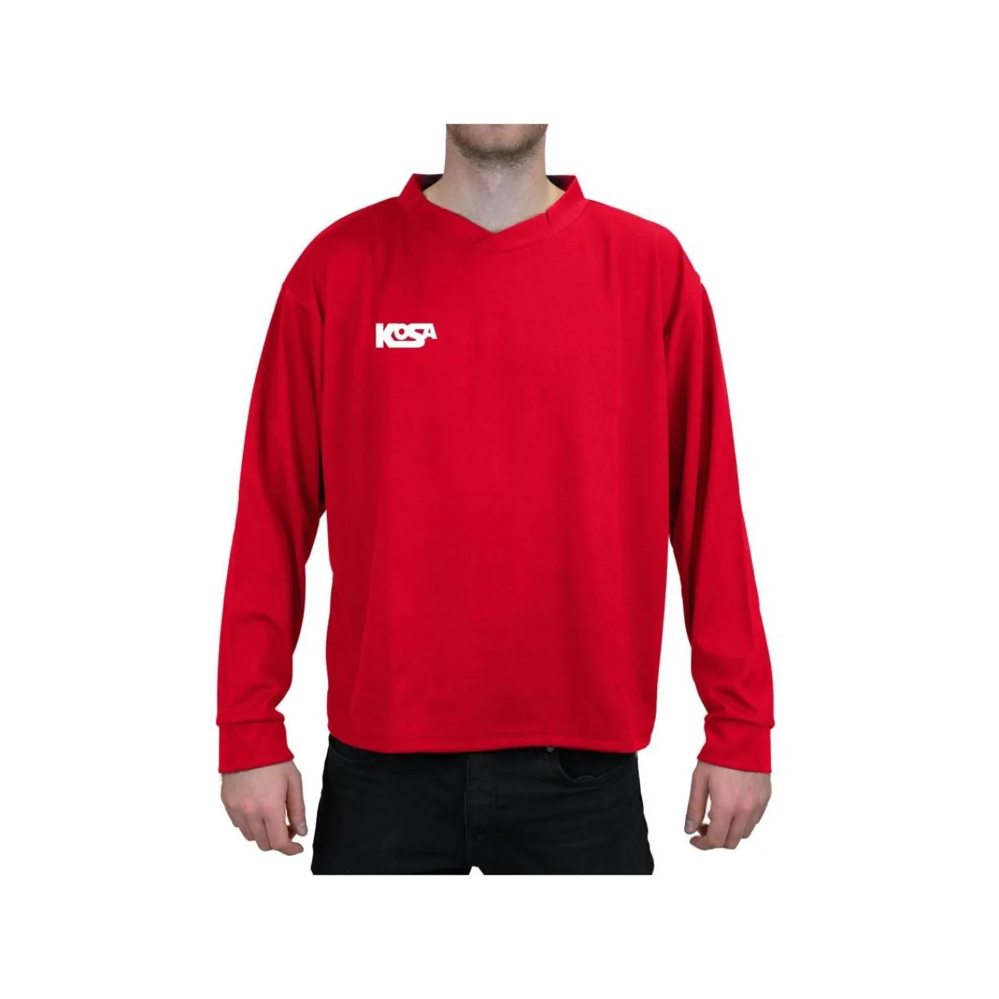 Sale Träningströja Light Red Bandytröjor|Kosa