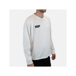 Sale Träningströja Light White Bandytröjor|Kosa