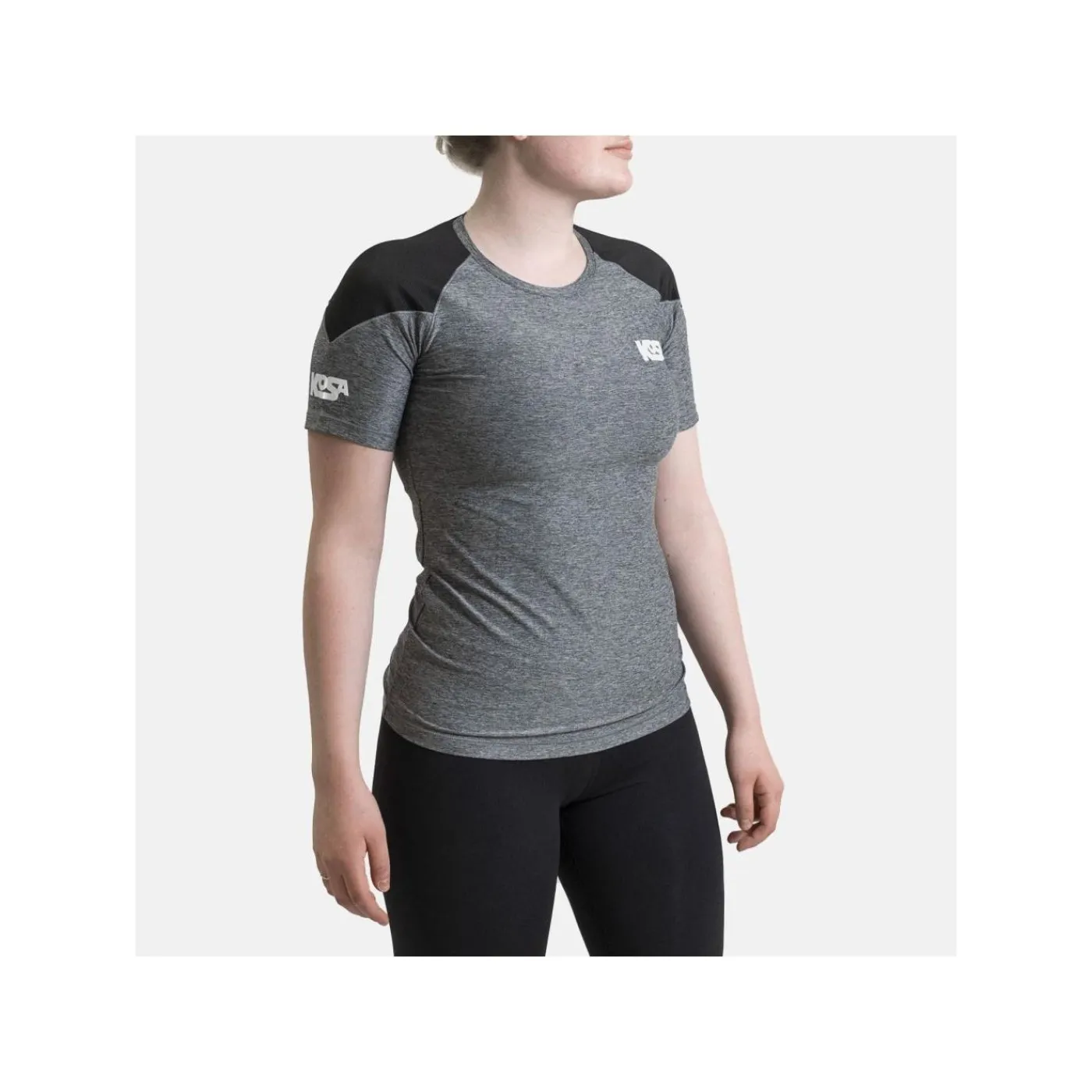 T-shirt Dam Sr Grey Kosa