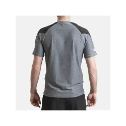 Clearance T-shirt Funktion Jr Grey/Black Kosa