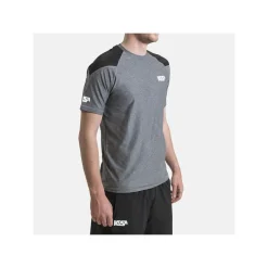 Clearance T-shirt Funktion Jr Grey/Black Kosa
