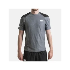 Outlet T-shirt Funktion Sr Grey/Black Kosa