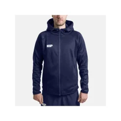 Zip Hoodie Sr Navy Kosa|Hoodies Bandy