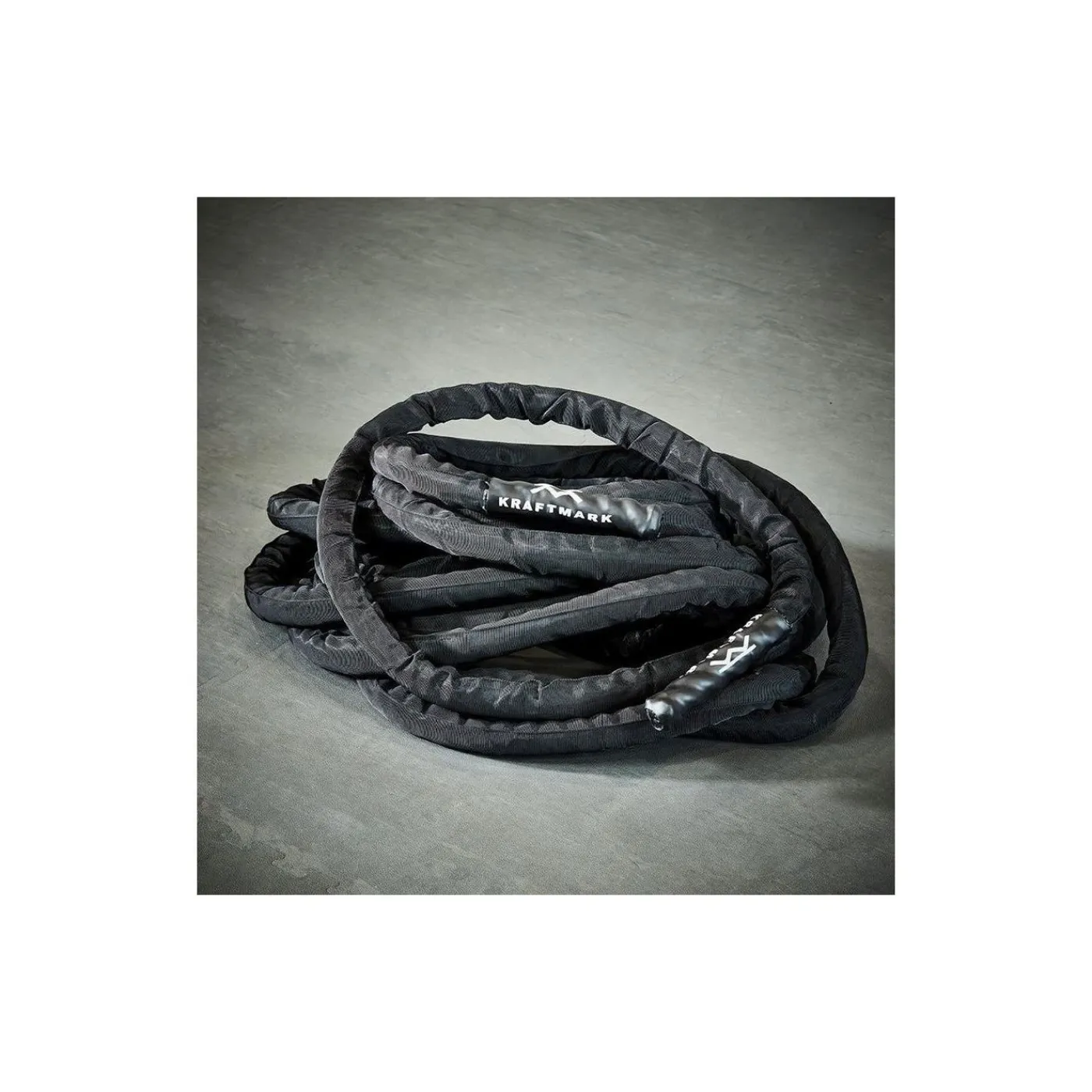 Online Battlerope Cordura Svart Träningsutrustning|Kraftmark