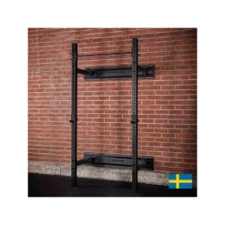 Outlet Foldback Squat Stand 2.0 Svart Styrketräning|Kraftmark