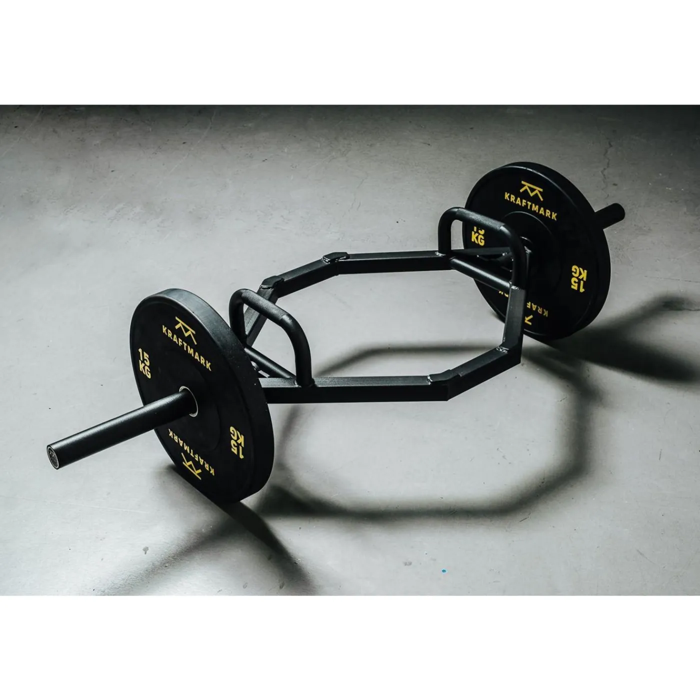 Hex Bar Trap Bar Svart Styrketräning|Kraftmark