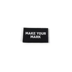 Outlet Patch Make Your Mark Träningsutrustning|Kraftmark