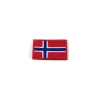 Best Patch Norwegian Flag Träningsutrustning|Kraftmark
