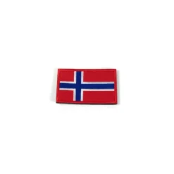 Best Patch Norwegian Flag Träningsutrustning|Kraftmark