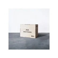 Clearance Plyobox I Trä Vändbar Träningsutrustning|Kraftmark