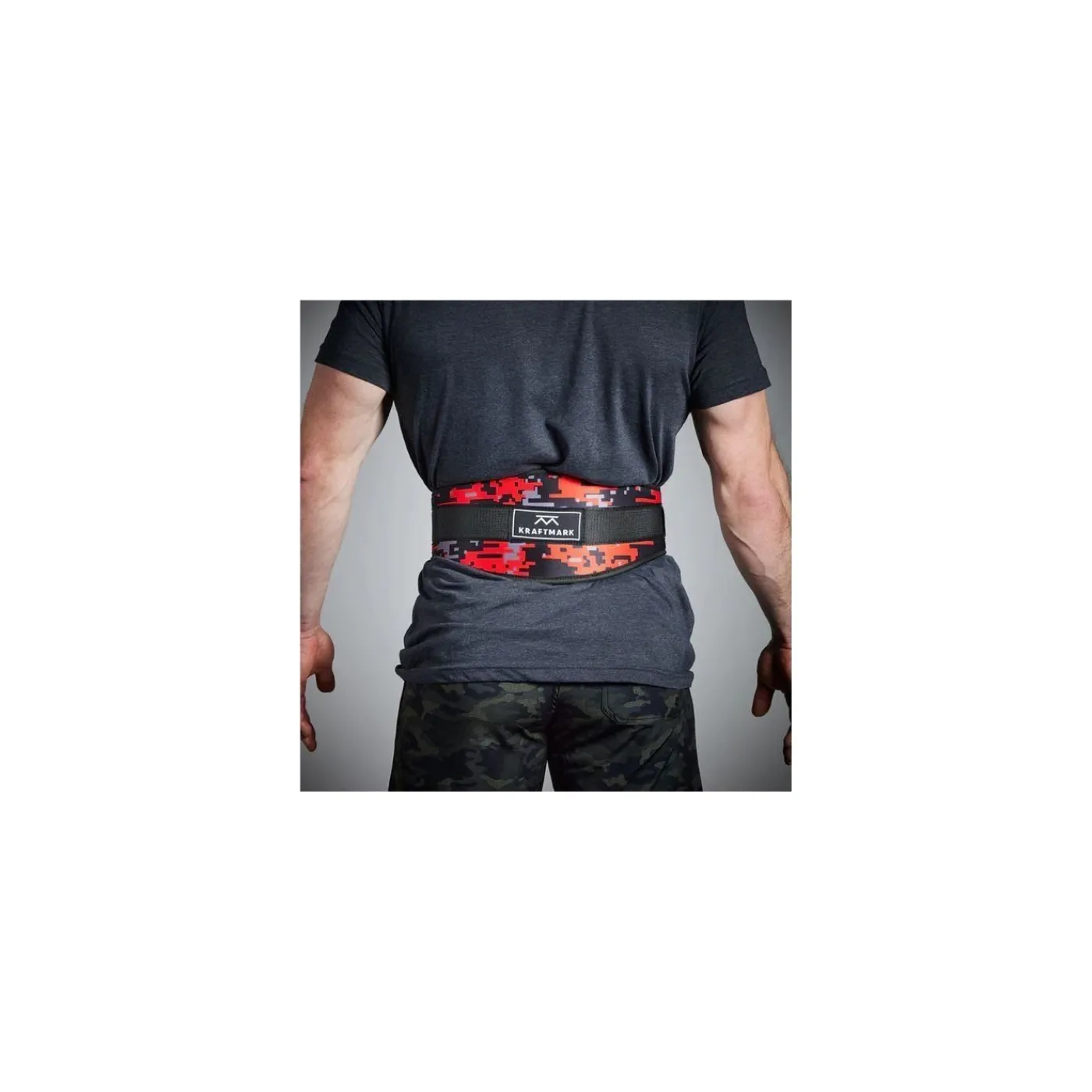 Discount Träningsbälte Camo Kraftmark|Rehab & Massage