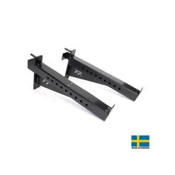 Clearance Träningsrigg Half Safety Bar Par Kraftmark
