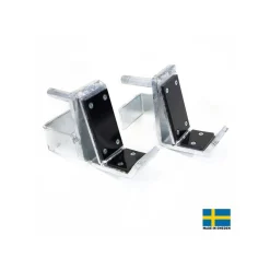 Clearance Träningsrigg J-Hook Konsoler 2.0 Galvaniserad Kraftmark