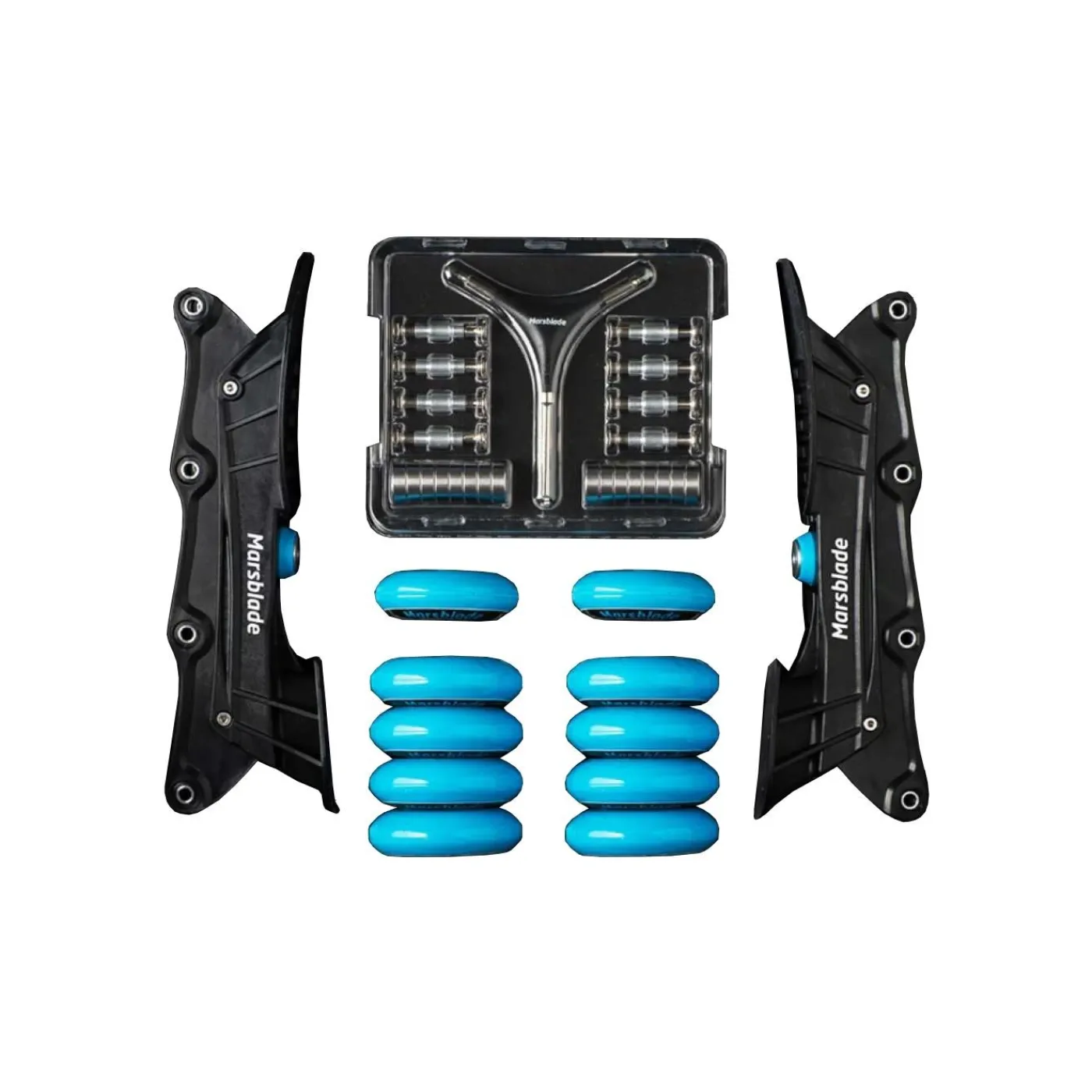 Clearance O1 Inlinehjulset Kit Sr Inlineshjul|Marsblade
