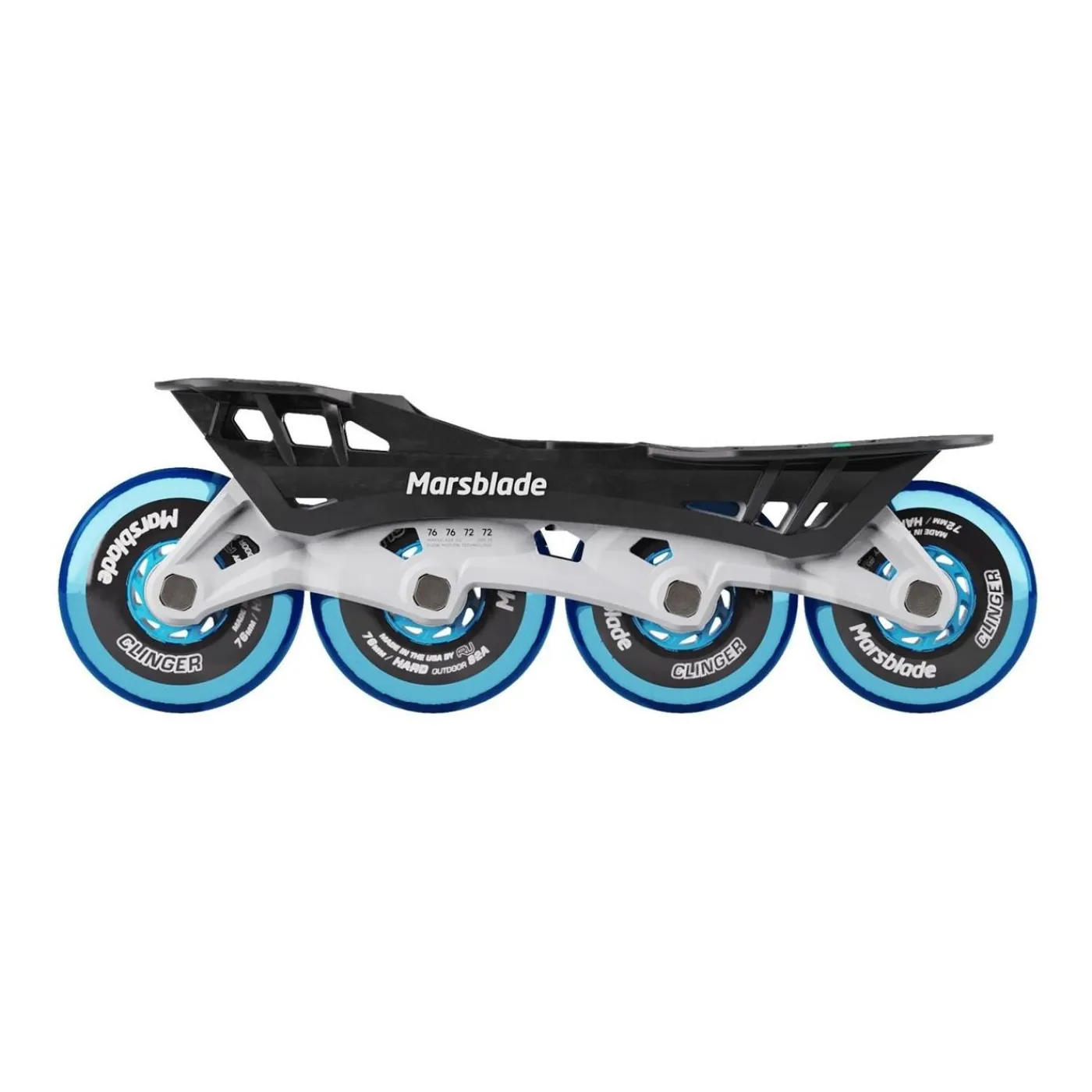 Clearance O2 Inlineshjulset Kit Inlines Senior|Marsblade