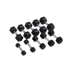 New Hantel Hex 7.5kg Master Fitness|Styrketräning
