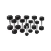 Outlet Hantlar Set Hexagon 1-10 Kg Master Fitness|Styrketräning