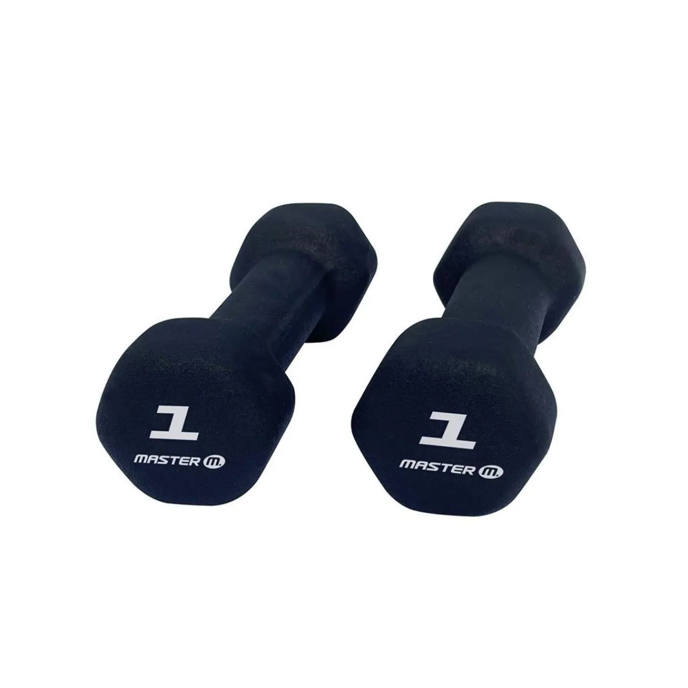 Clearance Neoprenhantlar I Par Master Fitness|Styrketräning
