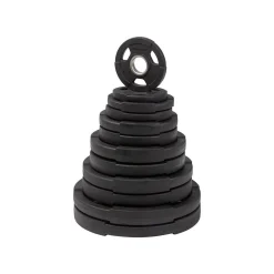 Best Skivstångset Viktpaket Deluxe 115Kg Master Fitness|Styrketräning