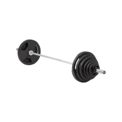 Best Skivstångset Viktpaket Deluxe 115Kg Master Fitness|Styrketräning