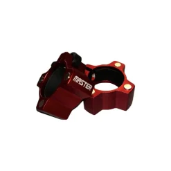 Online Snabblås Alu/Magnet Snabblås 50mm Red 2st Master Fitness|Styrketräning