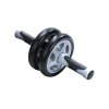 Träningshjul Ab Wheel Dubbelt Master Fitness|Träningsutrustning