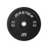 Clearance Viktskiva Bumper Bumperpl Master Fitness|Styrketräning