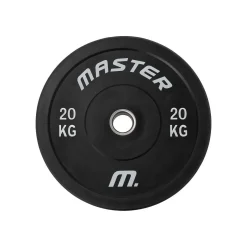 Clearance Viktskiva Bumper Bumperpl Master Fitness|Styrketräning