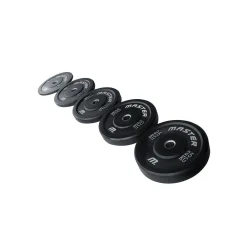 Sale Viktskiva Bumper Viktpaket Bumper 120 Kg Master Fitness|Styrketräning