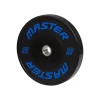 New Viktskiva Bumper Hg Bumpe Master Fitness|Styrketräning