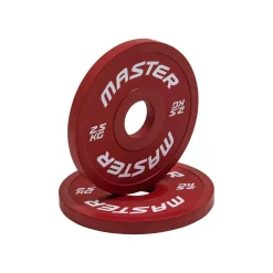 Outlet Viktskiva Gummerade Change Plate 2 X 2 Master Fitness|Styrketräning
