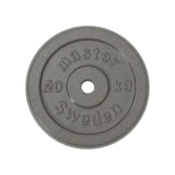 Best Viktskiva Järn Skolvikt 2 Master Fitness|Styrketräning