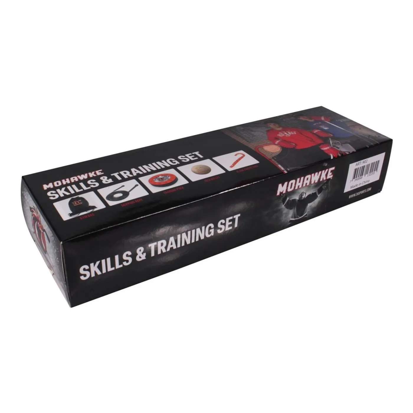 New Skills & Training Set Mohawke|Skottplatta