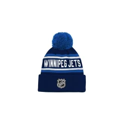 Hot NHL Mössa Cuffed Pom Knit Jr Outerstuff|Mössor Nhl