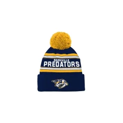Hot NHL Mössa Cuffed Pom Knit Jr Outerstuff|Mössor Nhl