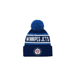 Hot NHL Mössa Cuffed Pom Knit Jr Outerstuff|Mössor Nhl