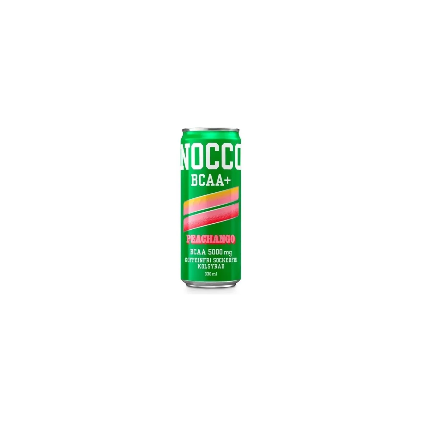 Best BCAA Koffeinfri Peachango Nocco|Energidryck