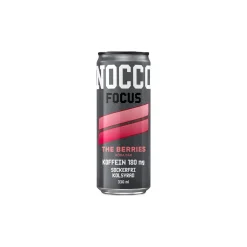 Energidryck Focus The Berries Nocco|Energidryck