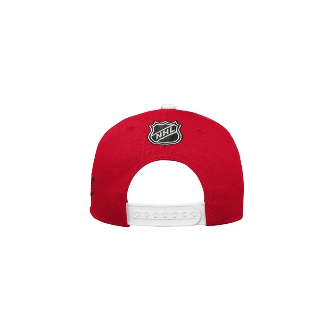 Keps Big-Face Precurved Jr Chicago Blackhawks Outerstuff