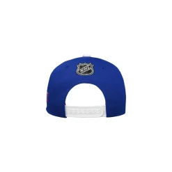 Hot Keps Big-Face Precurved Jr New York Rangers Outerstuff