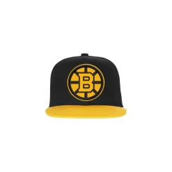Hot Keps Flat Brim Snapback Jr Bruins Outerstuff