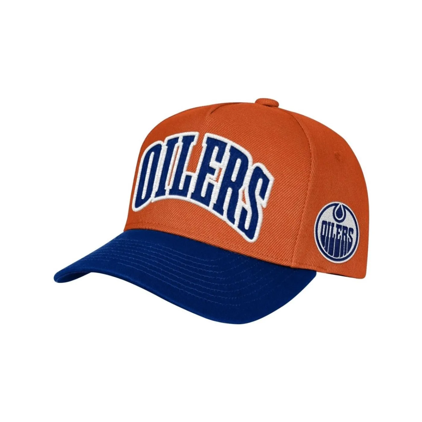 Sale Keps MVP Pro Pinch NHL Jr Oilers Outerstuff