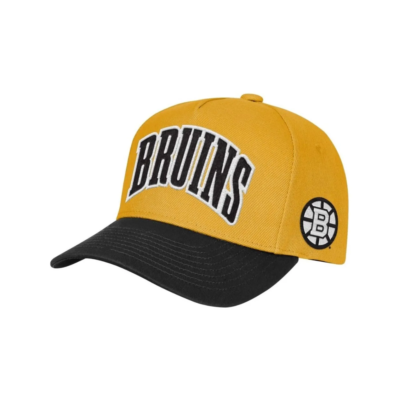 New Keps MVP Pro Pinch NHL Jr Bruins Outerstuff