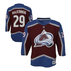 Sale Matchtröja Name & Number Replica Jr Nathan Mackinnon Nhl Replica Tröjor|Outerstuff