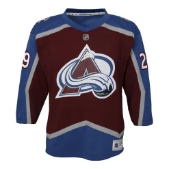 Sale Matchtröja Name & Number Replica Jr Nathan Mackinnon Nhl Replica Tröjor|Outerstuff