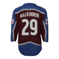 Sale Matchtröja Name & Number Replica Jr Nathan Mackinnon Nhl Replica Tröjor|Outerstuff