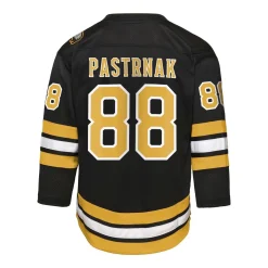 Online Matchtröja Name & Number Replica Jr David Pastrnak Nhl Replica Tröjor|Outerstuff