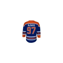Best Matchtröja Name & Number Replica Jr Connor Mcdavid Nhl Replica Tröjor|Outerstuff