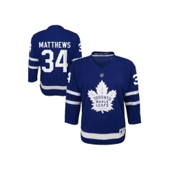 Discount Matchtröja Name & Number Replica Jr Auston Matthews Nhl Replica Tröjor|Outerstuff